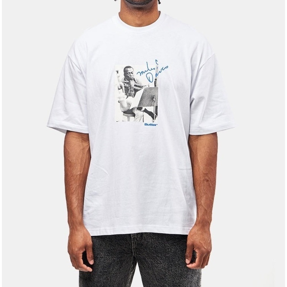 Butter Goods X Miles Davis Kind Of Blue T-Shirt
